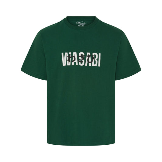 Emerald Green Wasabi tee