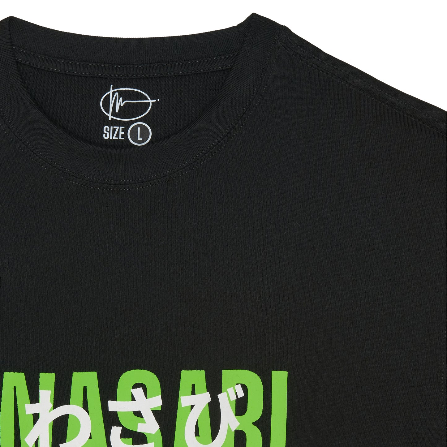 Black Wasabi tee