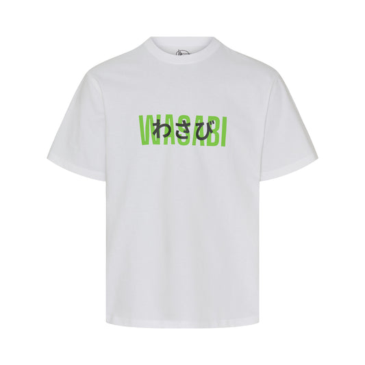 White Wasabi tee